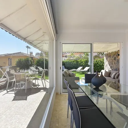 Santa Ana 19 By Villagrancanaria Feriehus